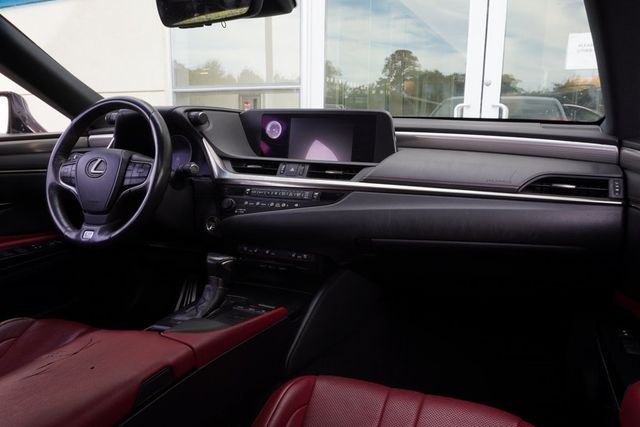 2020 Lexus ES ES 350 F SPORT FWD - 22922578 - 12