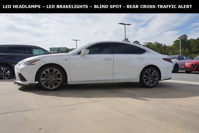 2020 Lexus ES ES 350 F SPORT FWD - 22922578 - 1