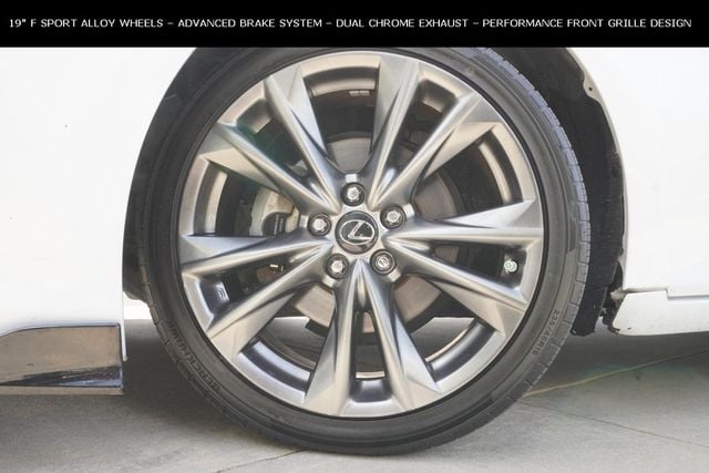 2020 Lexus ES ES 350 F SPORT FWD - 22922578 - 2