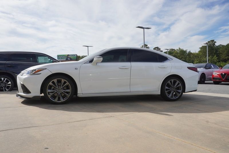 2020 Lexus ES 350 F SPORT photo 3