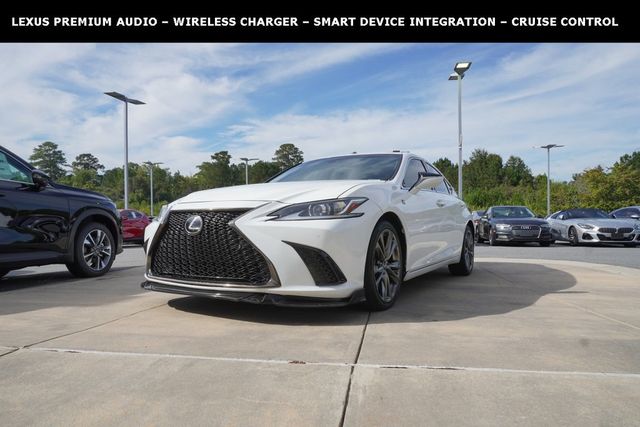 2020 Lexus ES ES 350 F SPORT FWD - 22922578 - 3