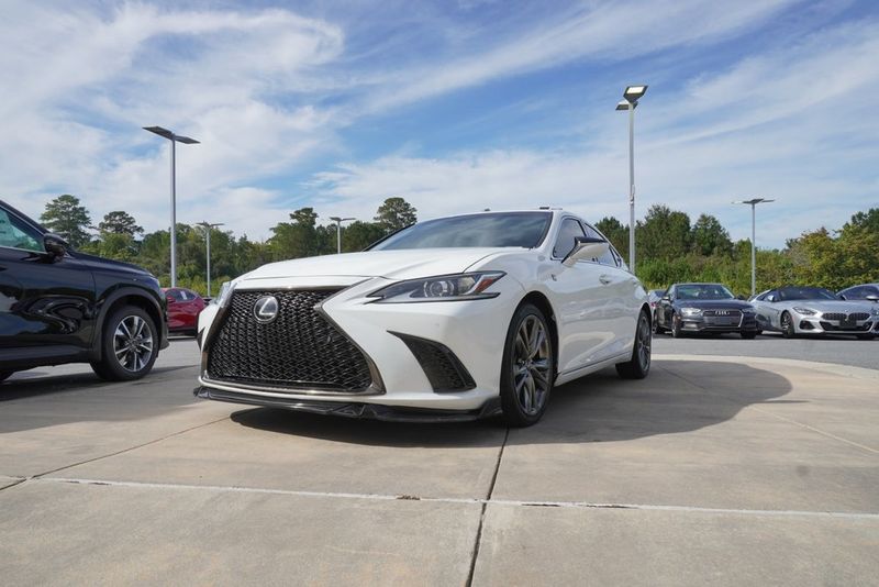 2020 Lexus ES 350 F SPORT photo 4