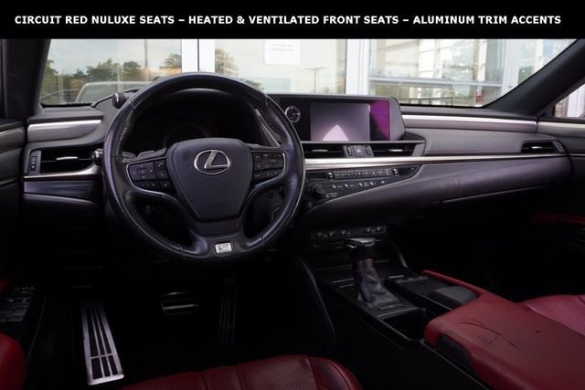 2020 Lexus ES ES 350 F SPORT FWD - 22922578 - 4
