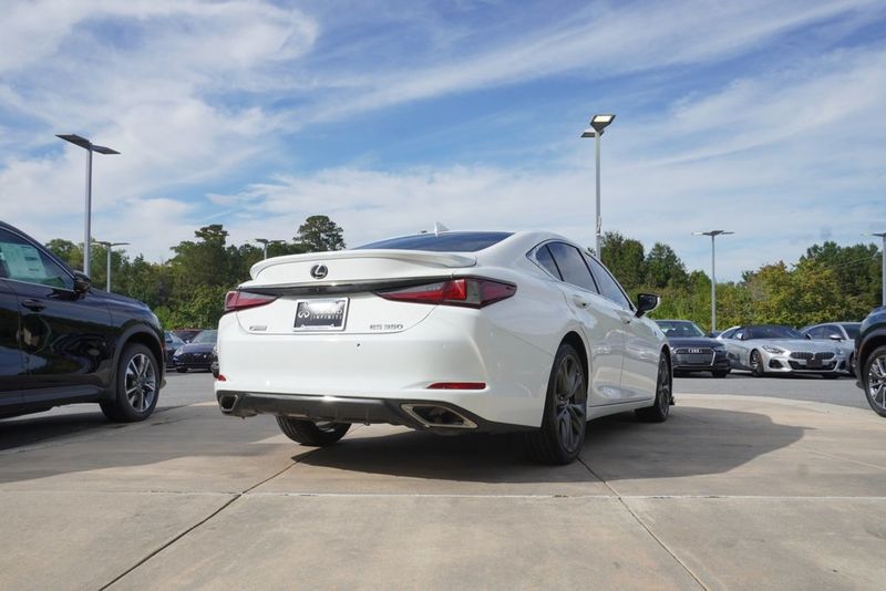 2020 Lexus ES 350 F SPORT photo 8
