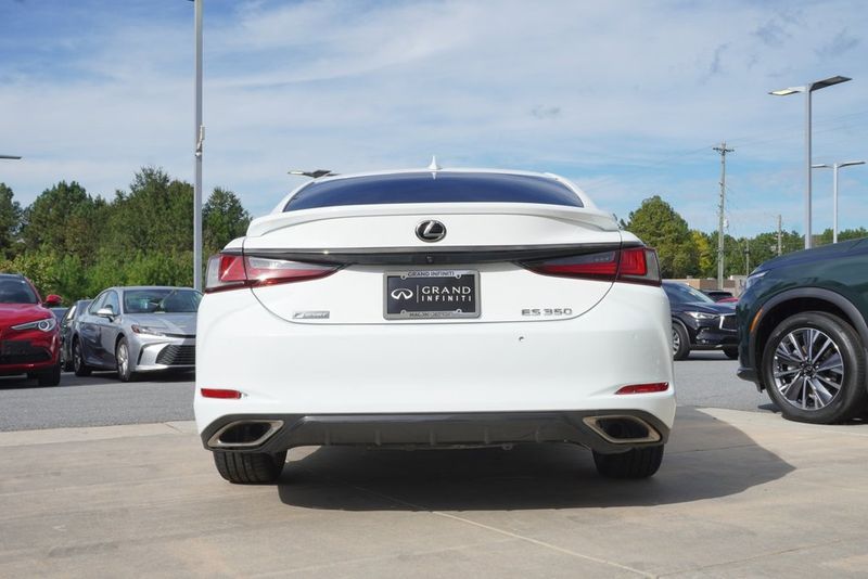 2020 Lexus ES 350 F SPORT photo 9