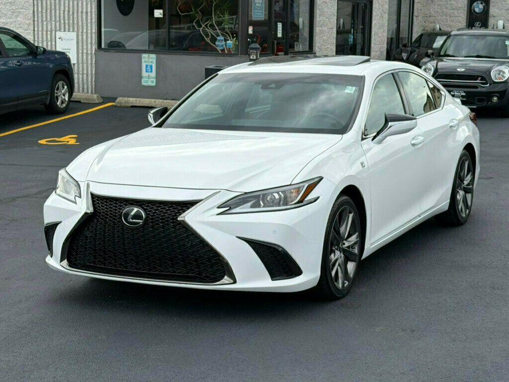 2020 Lexus ES ES 350 F SPORT FWD - 23037130 - 11