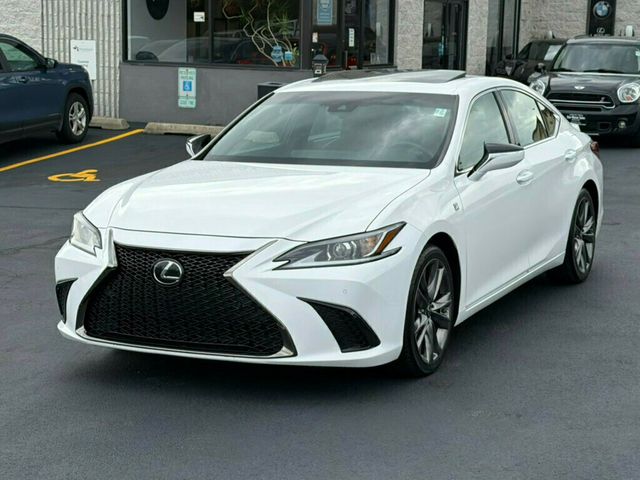 2020 Lexus ES ES 350 F SPORT FWD - 23037130 - 11