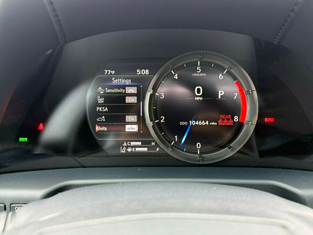 2020 Lexus ES ES 350 F SPORT FWD - 23037130 - 5
