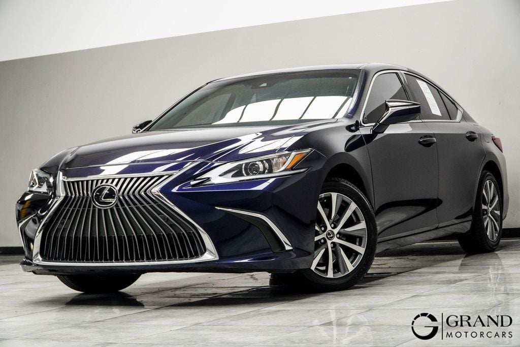Used 2020 Lexus ES 350 with VIN 58ADZ1B17LU063486 for sale in Kennesaw, GA