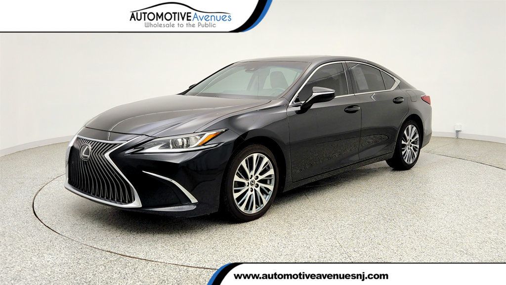 2020 Lexus ES ES 350 w/ Premium Pkg, Blind Spot Monitor & 18'' Wheels - 23023891 | Video 1