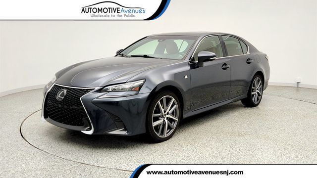 2020 Lexus GS GS 350 F SPORT AWD w/ Mark Levinson Audio & Triple-Beam LED HLs - 23018253 - 0