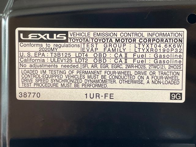 2020 Lexus GX GX 460 4WD - 23014462 - 52