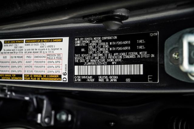 2020 Lexus GX GX 460 4WD - 22943526 - 39