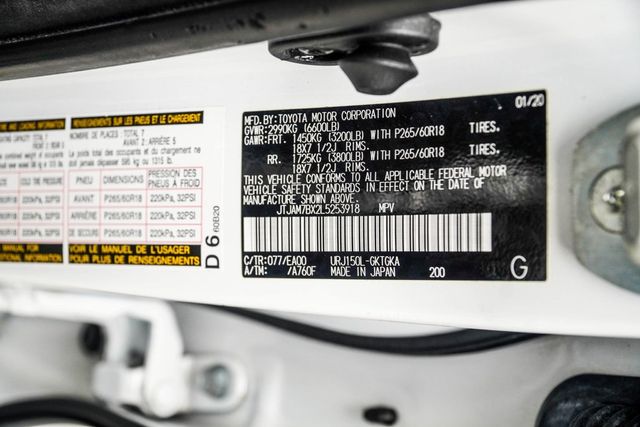 2020 Lexus GX GX 460 4WD - 22932132 - 42