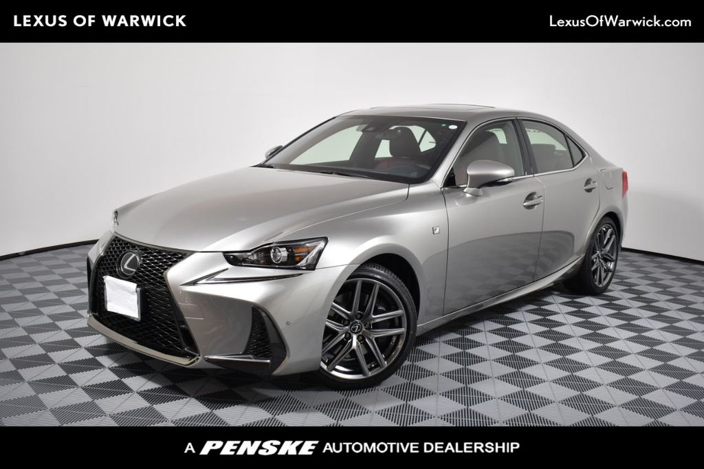 Used Lexus Is Is 300 F Sport Awd For Sale Warwick Ri Penskecars Com