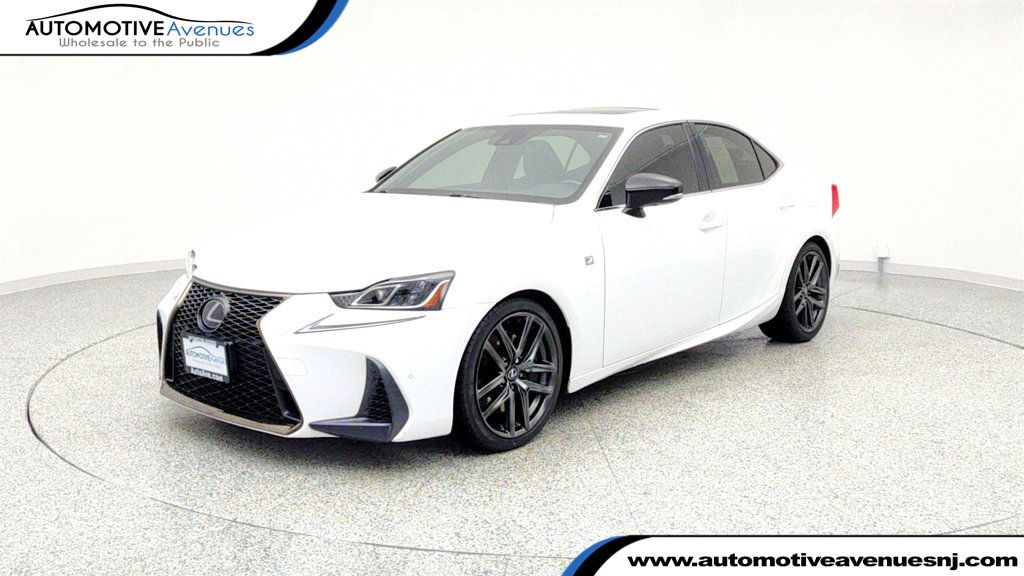 2020 Lexus IS IS 300 F SPORT AWD Blackline Edition with Navigation Package - 22959838 | Video 1