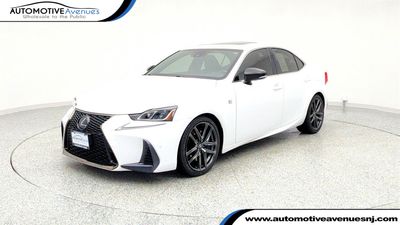 2020 Lexus IS