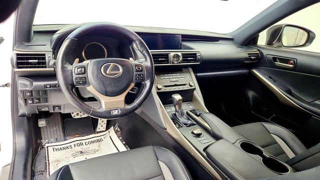 2020 Lexus IS IS 300 F SPORT AWD Blackline Edition with Navigation Package - 22959838 - 12