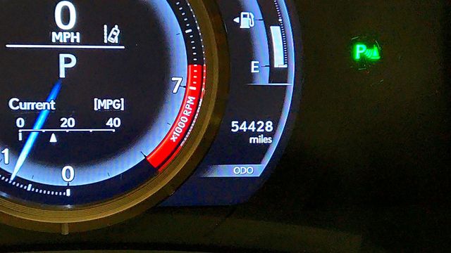 2020 Lexus IS IS 300 F SPORT AWD Blackline Edition with Navigation Package - 22959838 - 15