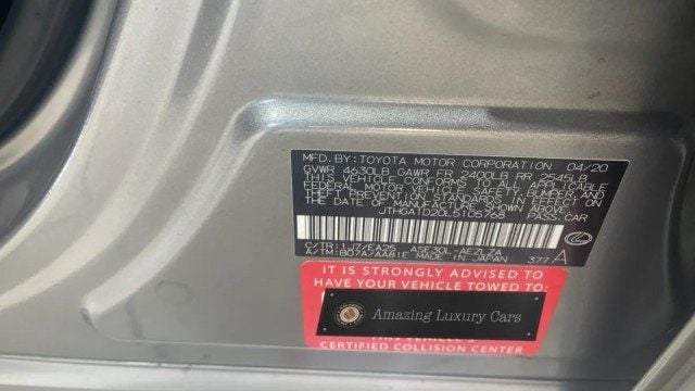 2020 Lexus IS IS 300 F SPORT RWD - 22973482 - 18