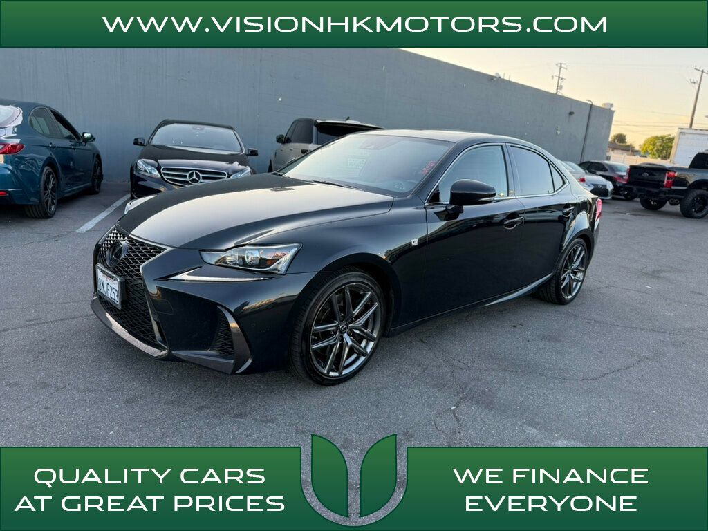 2020 Lexus IS IS 300 F SPORT RWD - 23042811 | Video 1