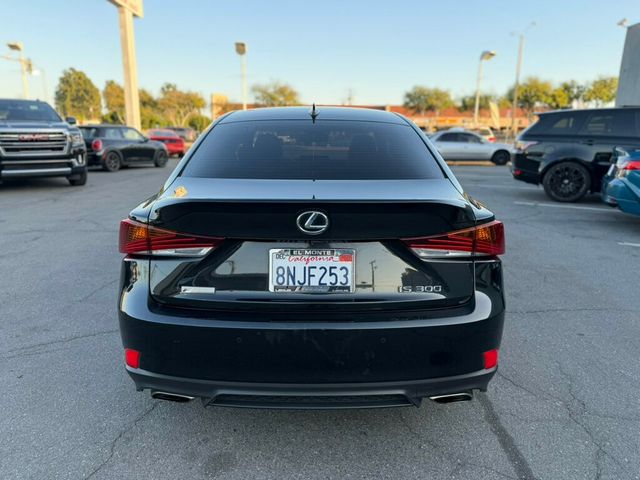 2020 Lexus IS IS 300 F SPORT RWD - 23042811 - 4