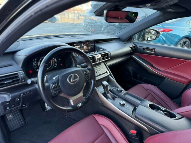 2020 Lexus IS IS 300 F SPORT RWD - 23042811 - 8