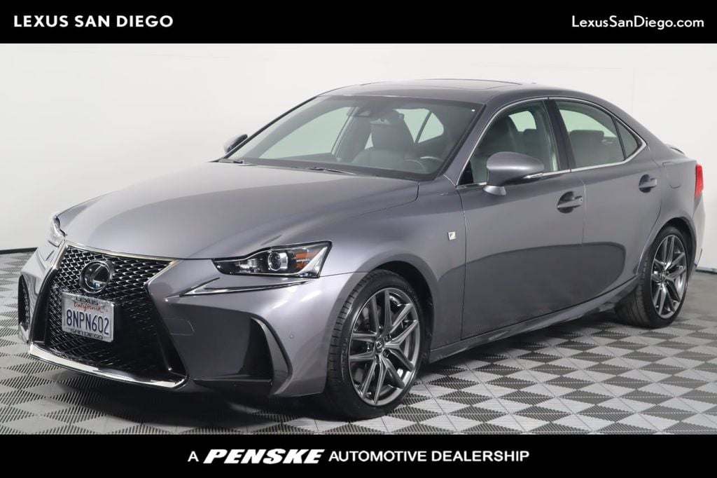 Certified Lexus Is Is 300 F Sport Rwd For Sale San Diego Ca Penskecars Com