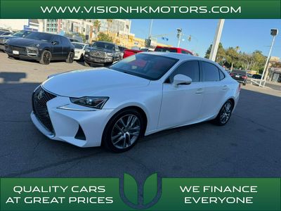 2020 Lexus IS