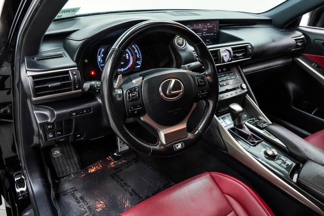 2020 Lexus IS IS 350 F SPORT RWD - 23027564 - 19