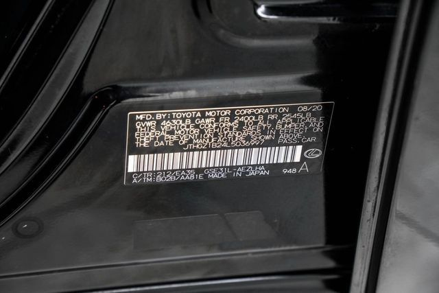 2020 Lexus IS IS 350 F SPORT RWD - 23027564 - 44