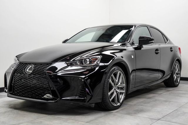 2020 Lexus IS IS 350 F SPORT RWD - 23027564 - 6
