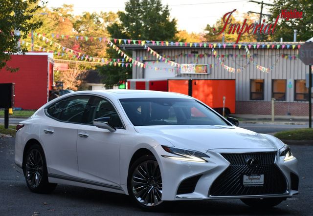 2020 Lexus LS LS 500 AWD - 22628901 - 0