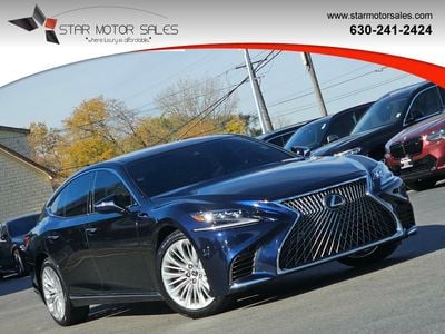 2020 Lexus LS - JTHD51GF4L5007963