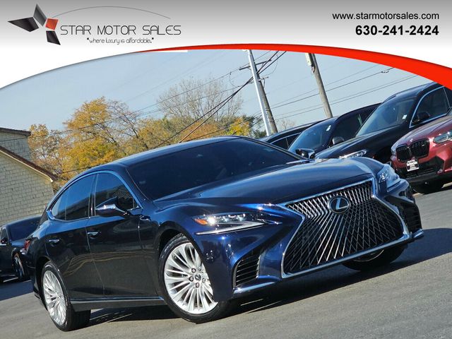2020 Lexus LS LS 500 AWD - 22939508 - 0