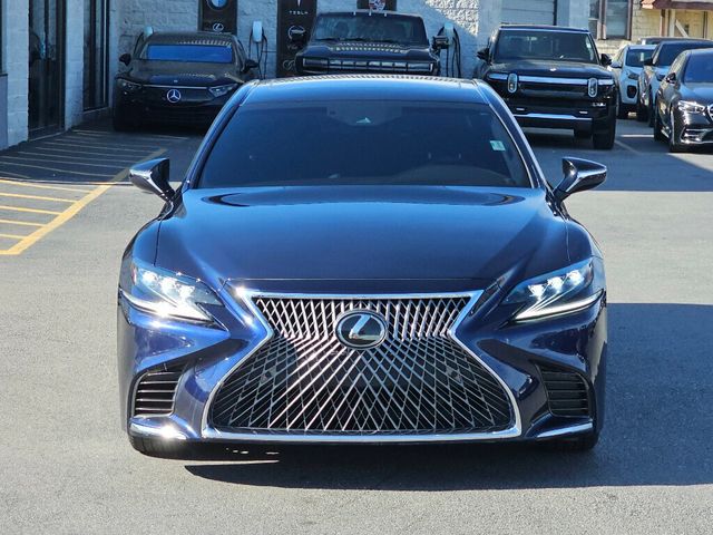 2020 Lexus LS LS 500 AWD - 22939508 - 10