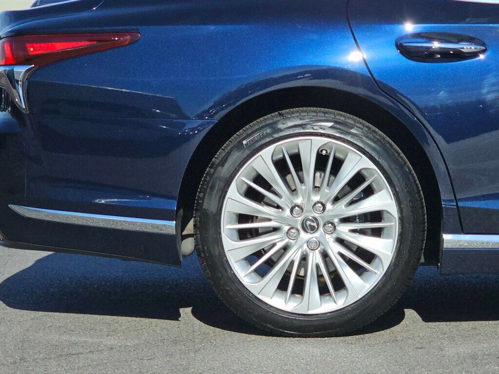 2020 Lexus LS LS 500 AWD - 22939508 - 36