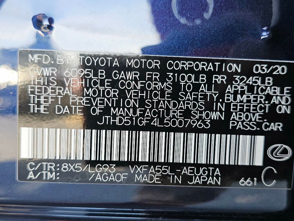 2020 Lexus LS LS 500 AWD - 22939508 - 42