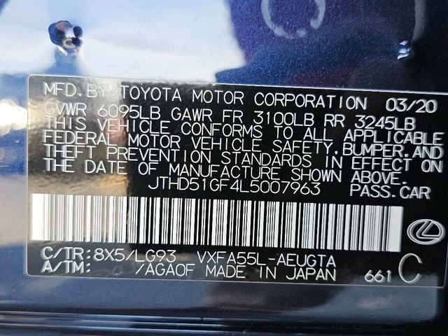 2020 Lexus LS LS 500 AWD - 22939508 - 42