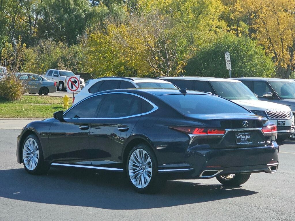 2020 Lexus LS LS 500 AWD - 22939508 - 4