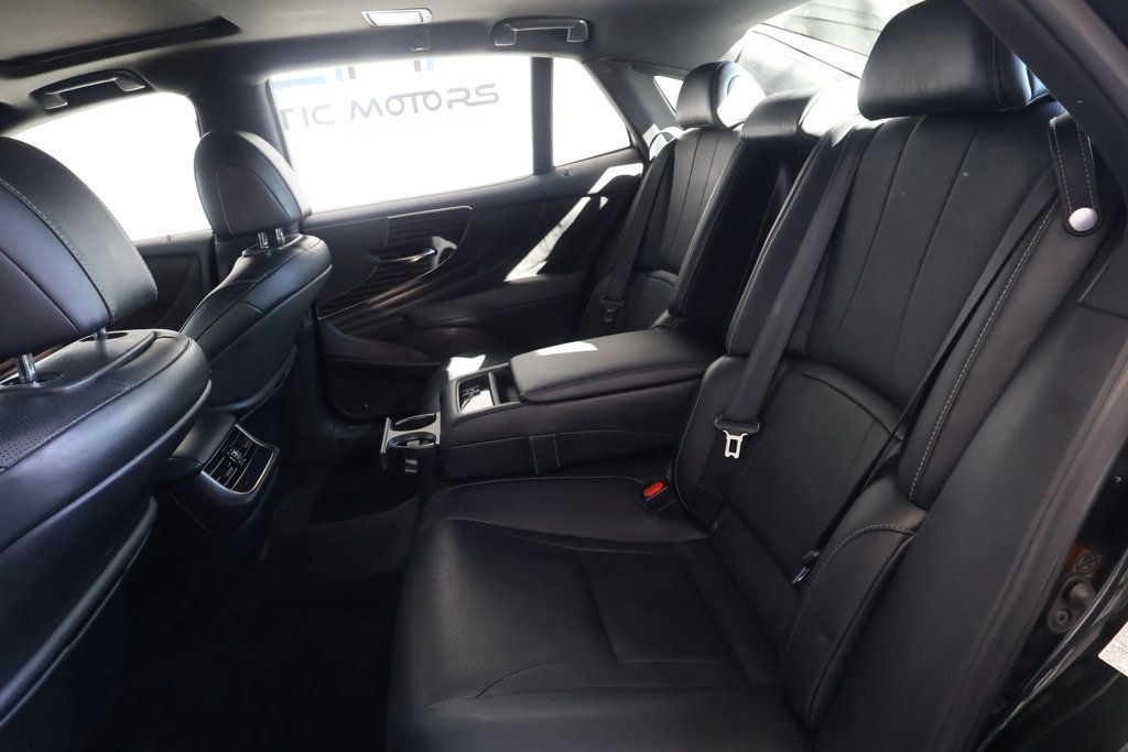 2020 Lexus LS LS 500, NAVI, LED LIGHTS, BLUETOOTH, BACKUP CAM, BLACKOUT WHEELS - 22940764 - 39