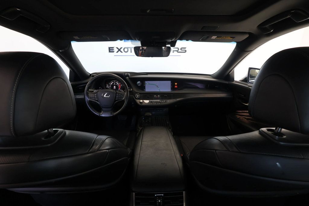 2020 Lexus LS LS 500, NAVI, LED LIGHTS, BLUETOOTH, BACKUP CAM, BLACKOUT WHEELS - 22940764 - 44