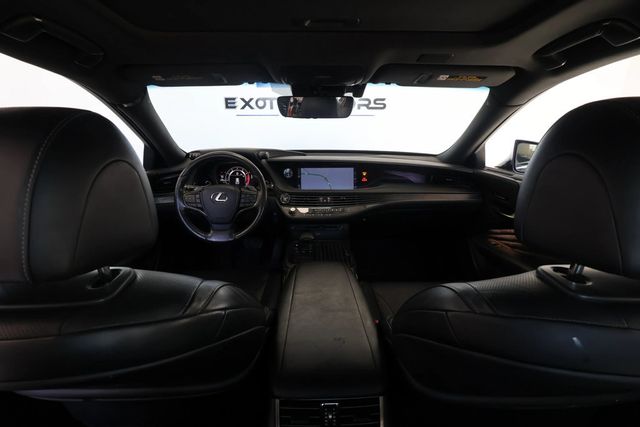 2020 Lexus LS LS 500, NAVI, LED LIGHTS, BLUETOOTH, BACKUP CAM, BLACKOUT WHEELS - 22940764 - 44