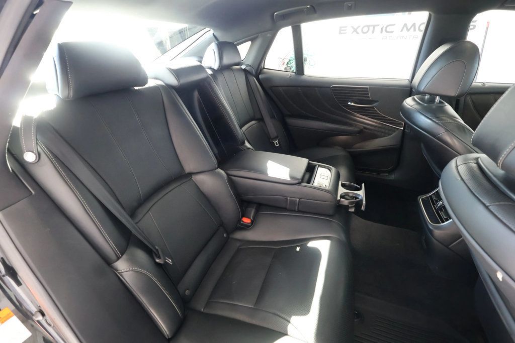 2020 Lexus LS LS 500, NAVI, LED LIGHTS, BLUETOOTH, BACKUP CAM, BLACKOUT WHEELS - 22940764 - 45