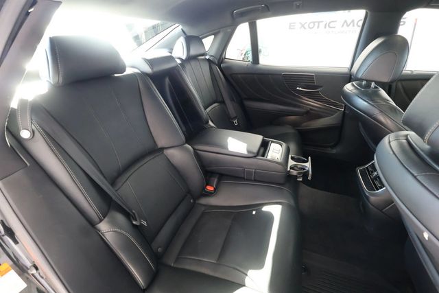 2020 Lexus LS LS 500, NAVI, LED LIGHTS, BLUETOOTH, BACKUP CAM, BLACKOUT WHEELS - 22940764 - 45