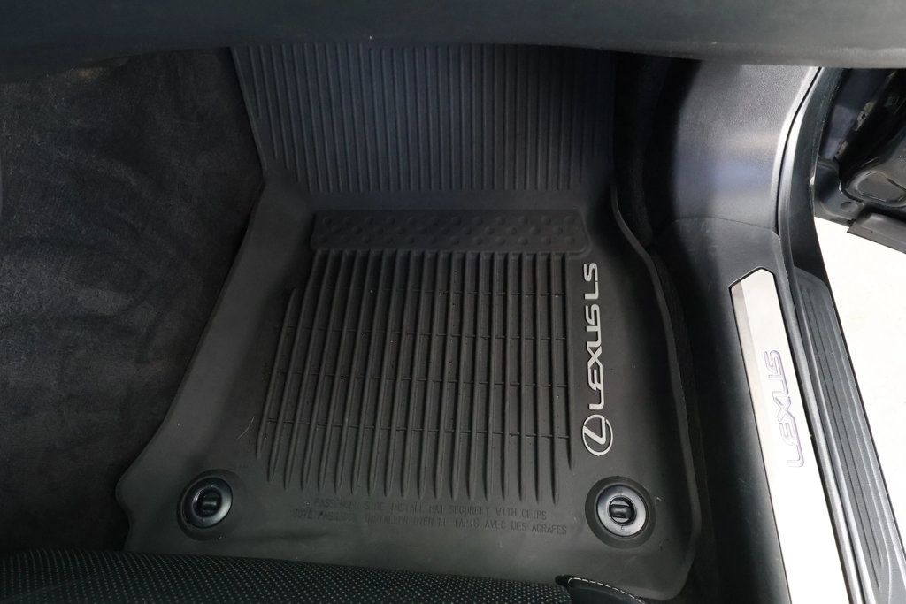 2020 Lexus LS LS 500, NAVI, LED LIGHTS, BLUETOOTH, BACKUP CAM, BLACKOUT WHEELS - 22940764 - 51