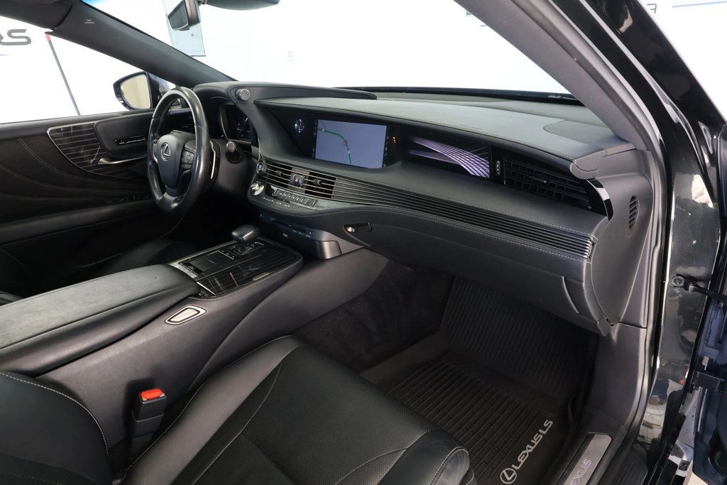 2020 Lexus LS LS 500, NAVI, LED LIGHTS, BLUETOOTH, BACKUP CAM, BLACKOUT WHEELS - 22940764 - 52
