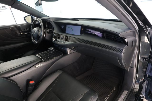 2020 Lexus LS LS 500, NAVI, LED LIGHTS, BLUETOOTH, BACKUP CAM, BLACKOUT WHEELS - 22940764 - 52