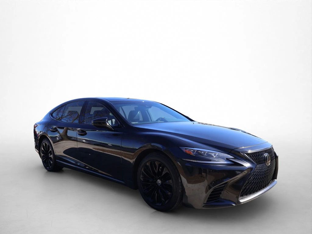 2020 Lexus LS LS 500, NAVI, LED LIGHTS, BLUETOOTH, BACKUP CAM, BLACKOUT WHEELS - 22940764 - 6