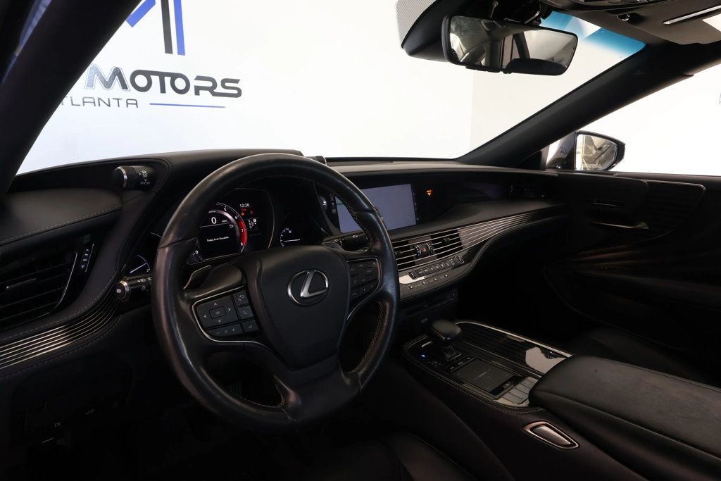 2020 Lexus LS LS 500 Sedan 4D - 22940764 - 38